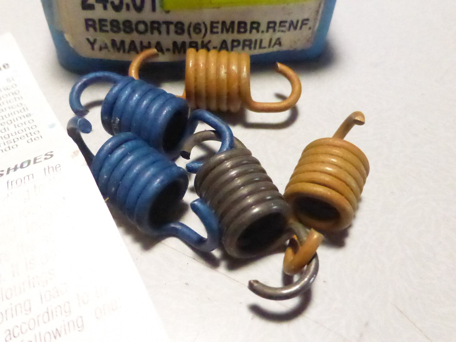 Vintage 5 RESSORTS EMBRAYAGE POLINI MBK Booster