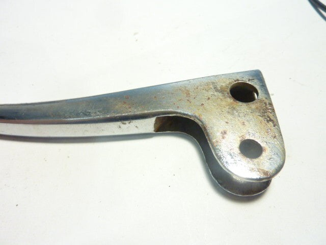 1 ancien  chromé LEVIERS   CYCLO ANCIEN motobecane Peugeot