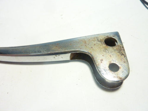 1 ancien  chromé LEVIERS   CYCLO ANCIEN motobecane Peugeot