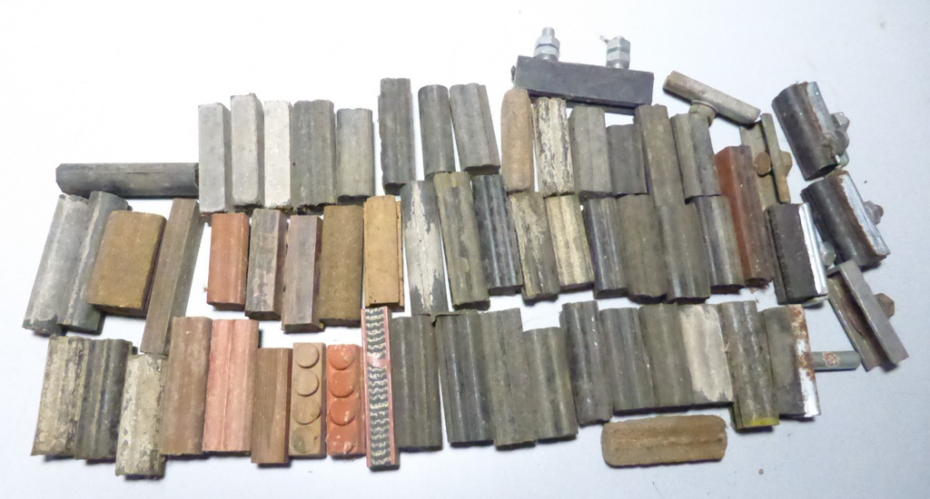 ✨ Lot porte-patins de frein vélo vintage – anciens supports brake pads bicycle ✨
