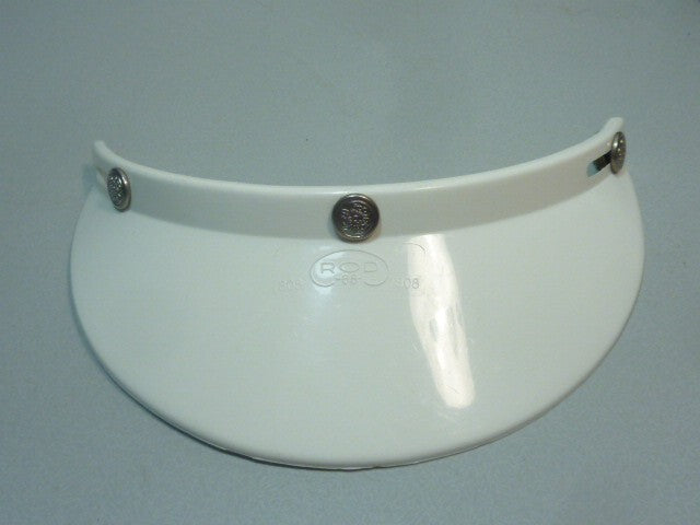 ancienne Visière de casque ROD jet vintage 3 pressions mobylette solex vespa