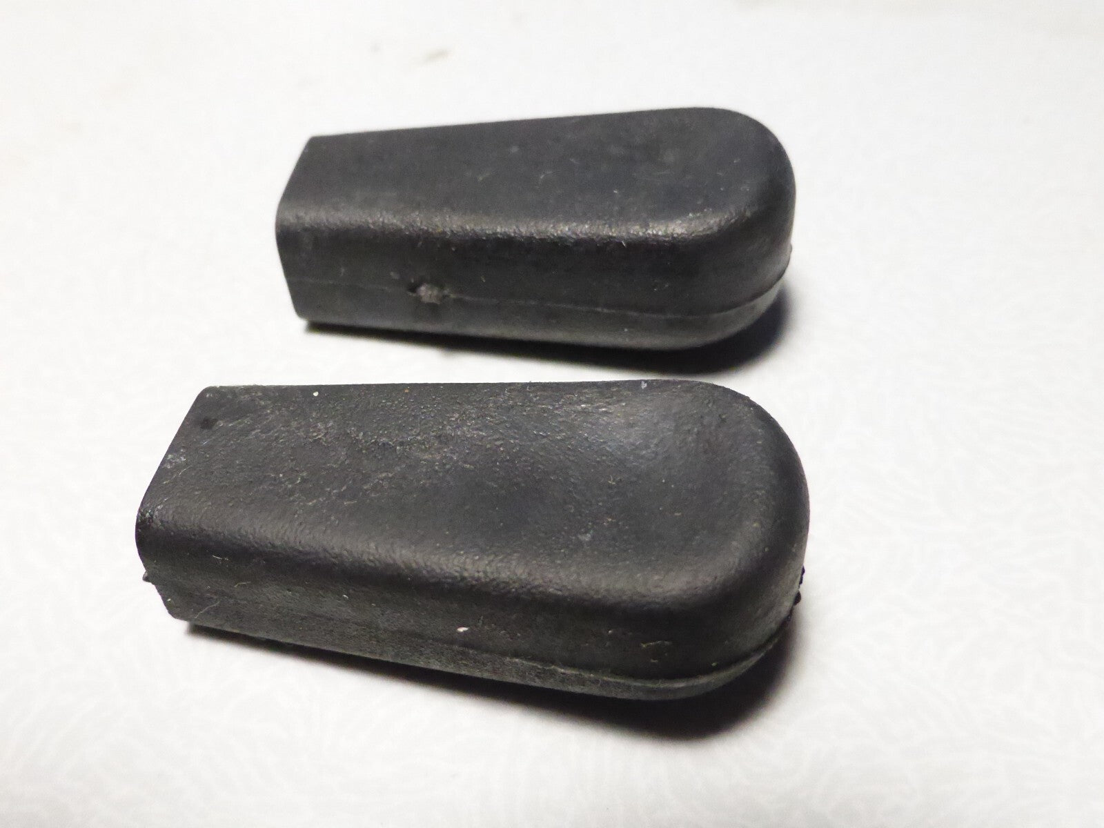 NOS 2 embouts leviers manettes vitesses  vintage 5984 / 5985 cocottes couvercle