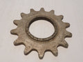 Pignon arrière 14 dents 3 mm chaîne 1/8 Ø 27 mm