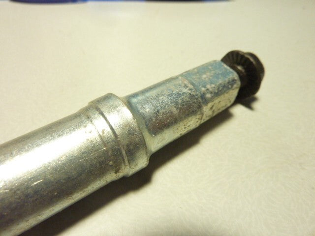 ✨NOS Axe pédalier 127 mm acier boitier pédalier vintage ancien stock✨