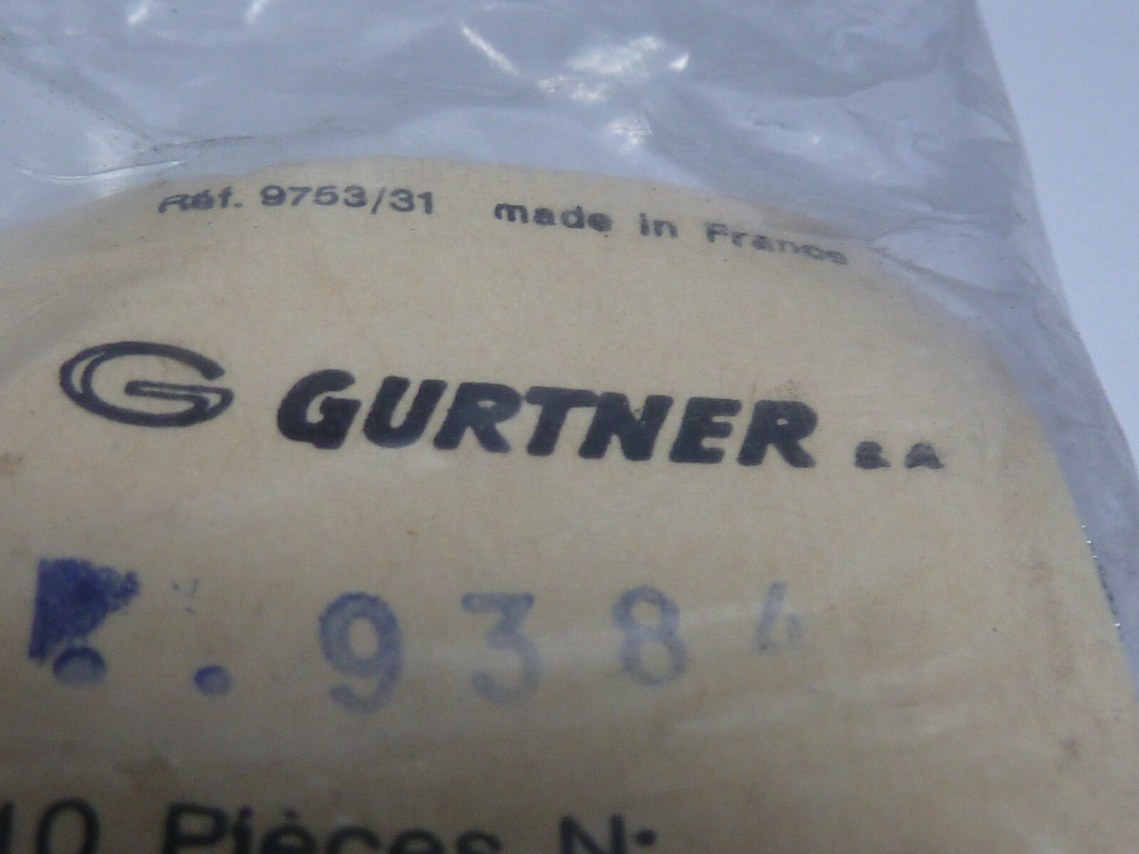 ✨ NOS neu 1 Treillis filtre à air carburateur Gurtner type D 9384 Peugeot Mob✨