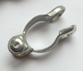 ✨1 Shimano Bicycle Chainstay Clamp derailleur cable stop clamp Chain Stay NOS ✨