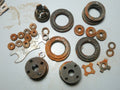 lot pieces moyeux torpedo ancien
