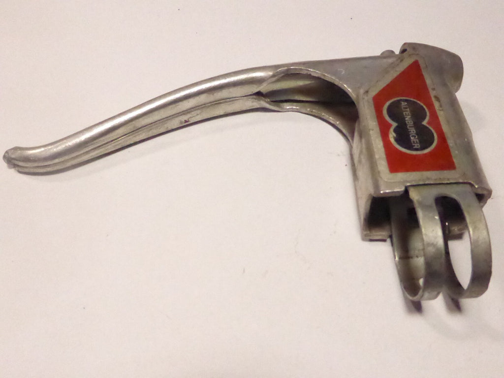 NOS 1 leviers poignées droit manchons vélo  vintage Altenburger