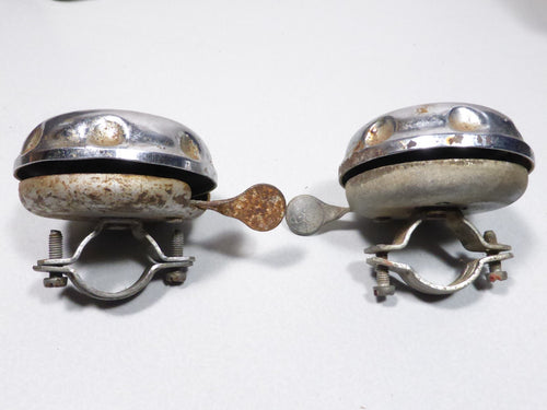 2 anciennes sonette Vintage  Bike Bell sonnette DBP made in Germany