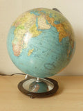 ANCIEN GRAND GLOBE TERRESTRE MAPPEMONDE COLUMBUS ERDGLOBUS BERLIN