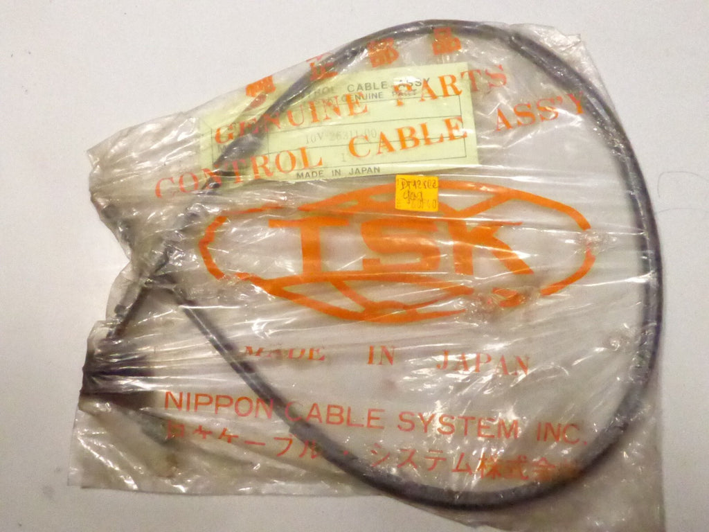 NOS Cable accélérateur  Yamaha DT 125 LC 1982-1983-1984 # 10V-26311-00-00