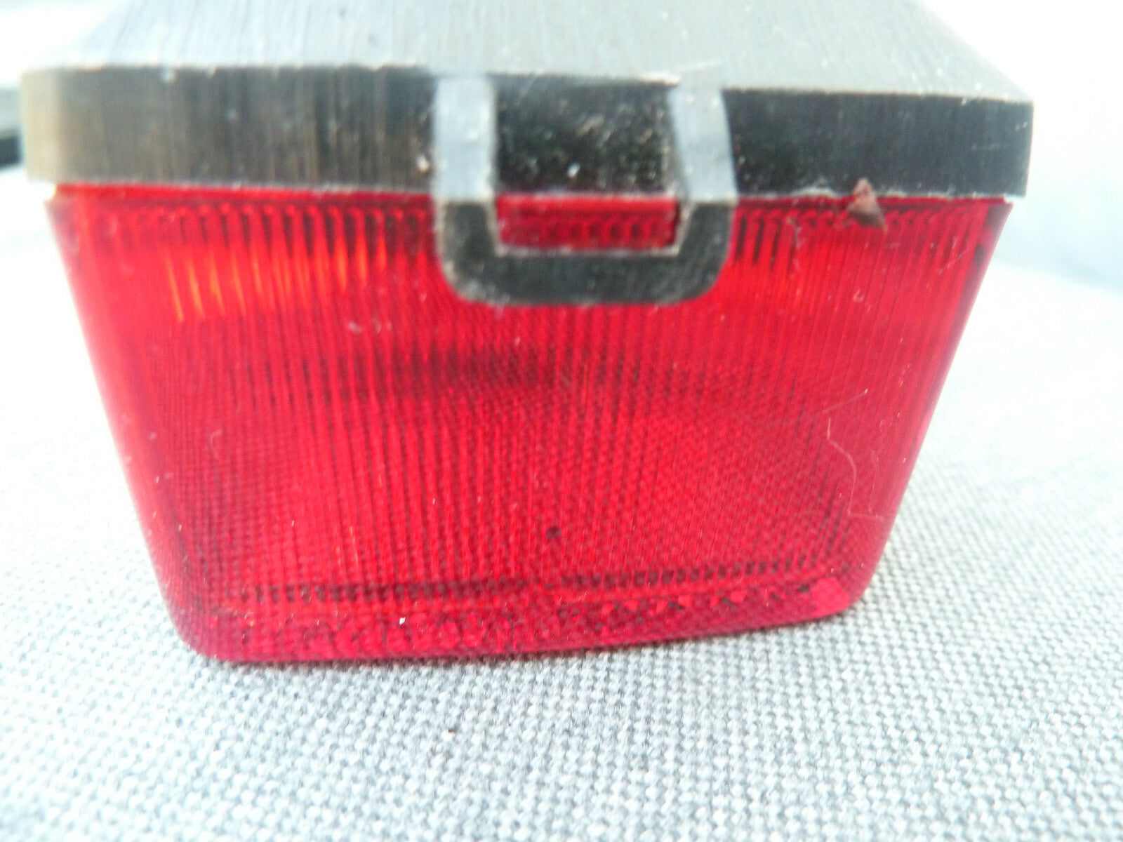 Feu lampe arrière CIBIE à dynamo 1970s France vélo lamp rear generator bike
