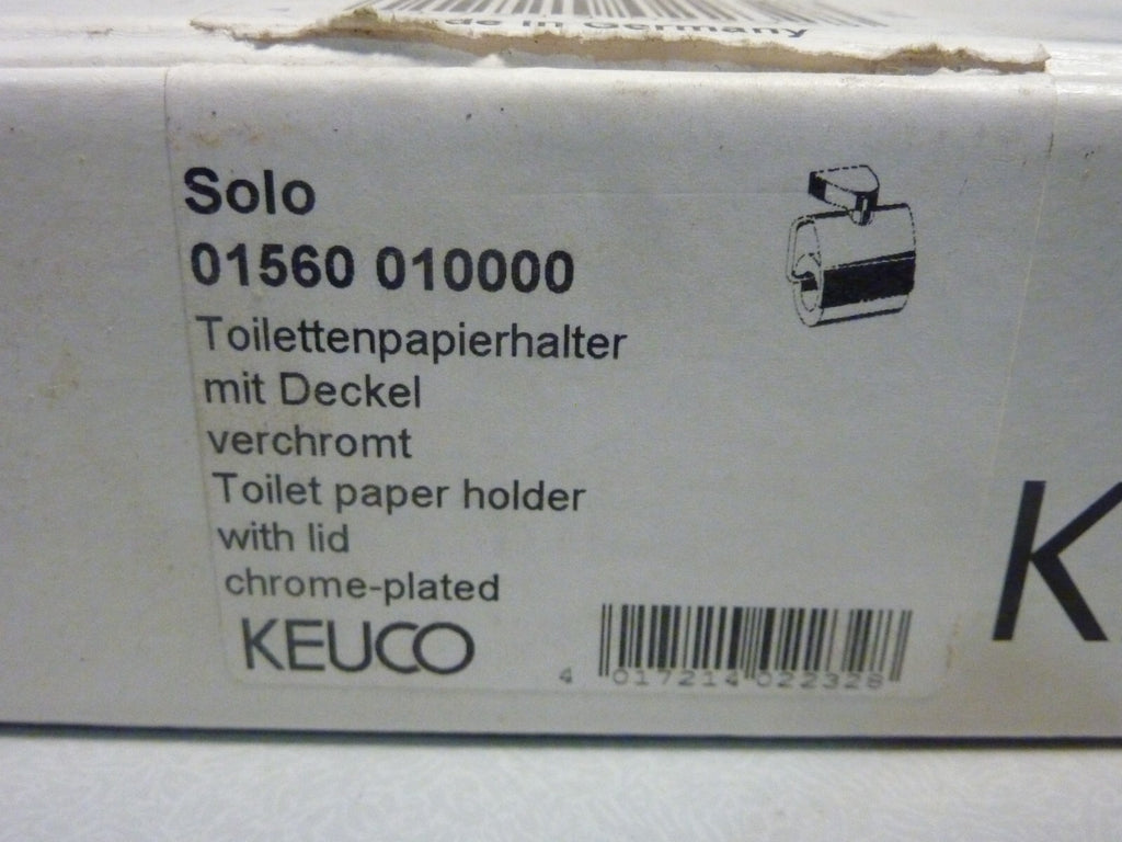 Porte-Papier Keuco solo Rouleau,Porte-Rouleaux, chromé