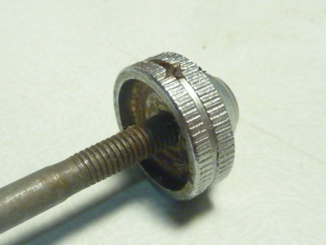 rare Aldo no campagnolo Vintage Quick Release Front Skewer attache rapide avant