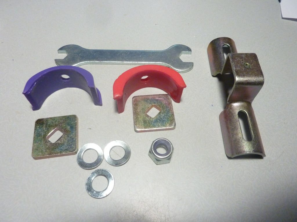 2 anciens stock VIS Ecrou borgne diamètre vélo enfant vintage collier puky