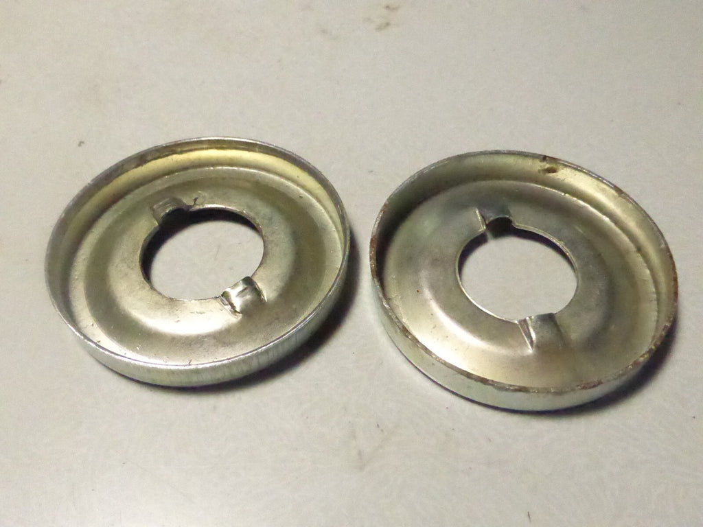 lot de 2 rondelle  écrou boîtier de pédalier velo BMX vintage