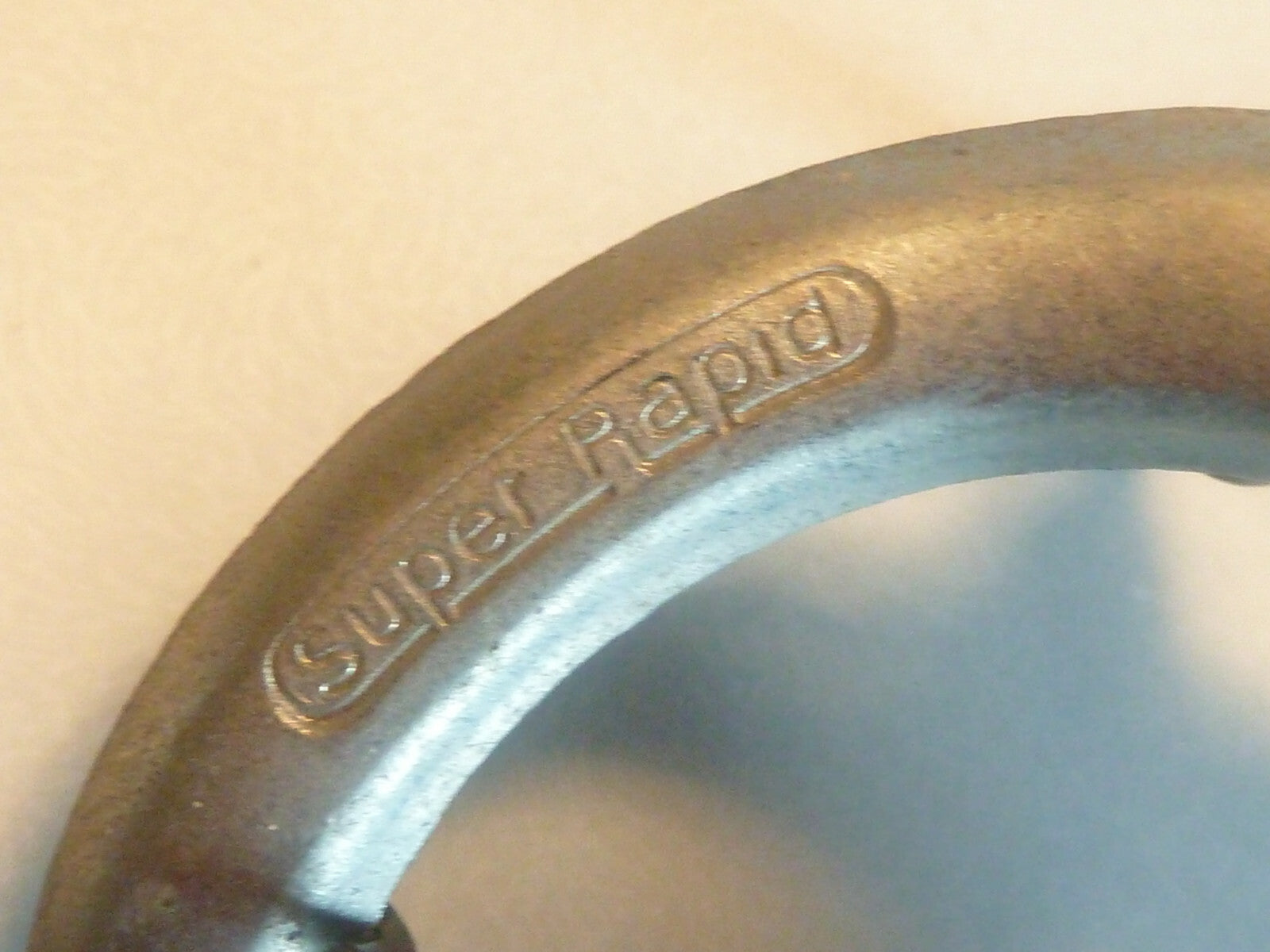 NOS ETRIER FREINS ANCIENS VELO DE ROUTE SUPER RAPID 12/ VINTAGE BRAKE old bike