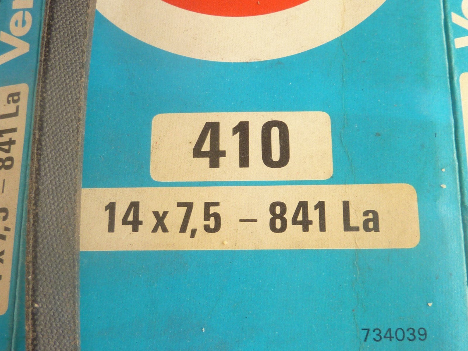 Courroie Ventiflex 410 kleber ancien stock neuf 819