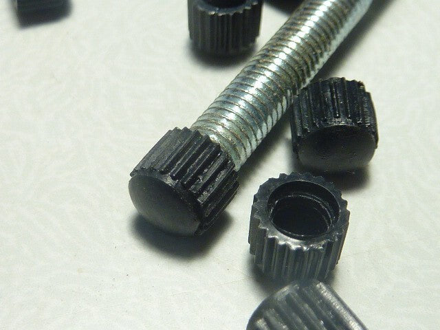 10 EMBOUT cache BOUCHONS Bicycle  Plastic Caps Set Of 10  Bike Parts NOS