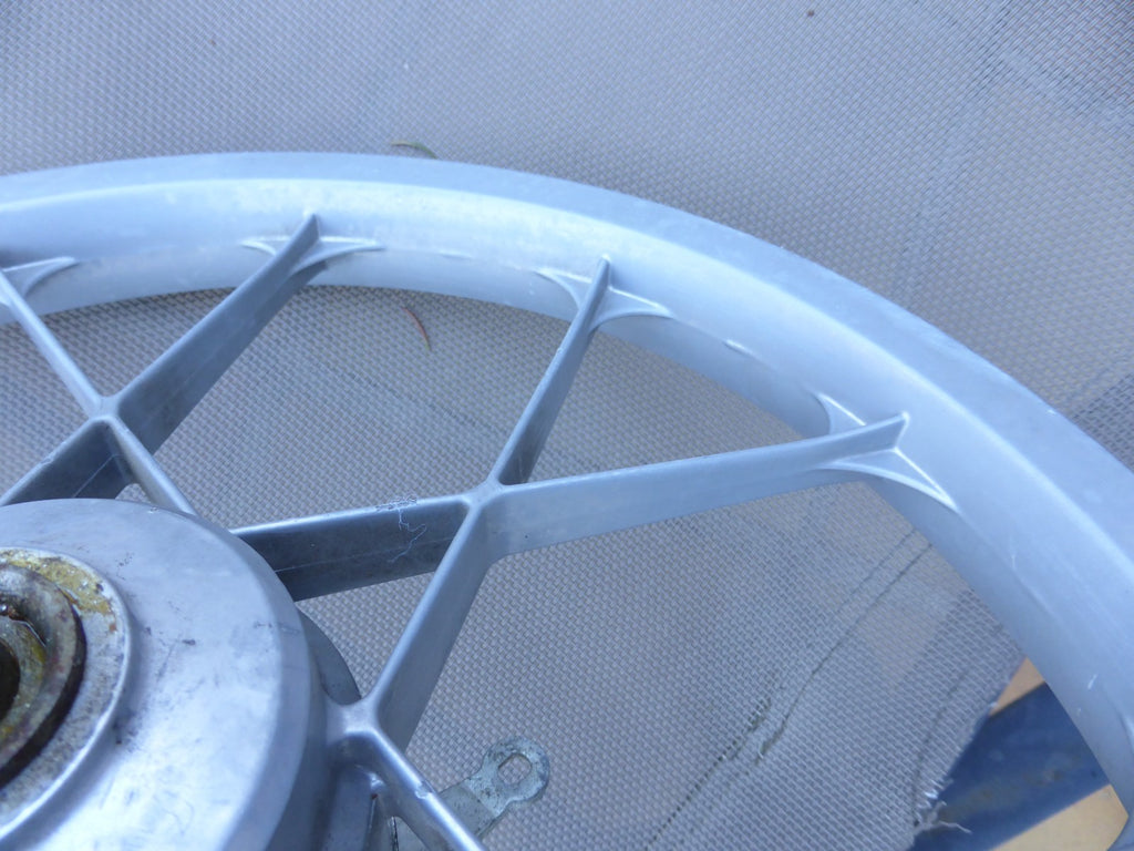 ✨ NOS Roue BMX 1.06x12"  à Bâtons Aluminium – Frein Tambour - Grimeca  27×305 ✨