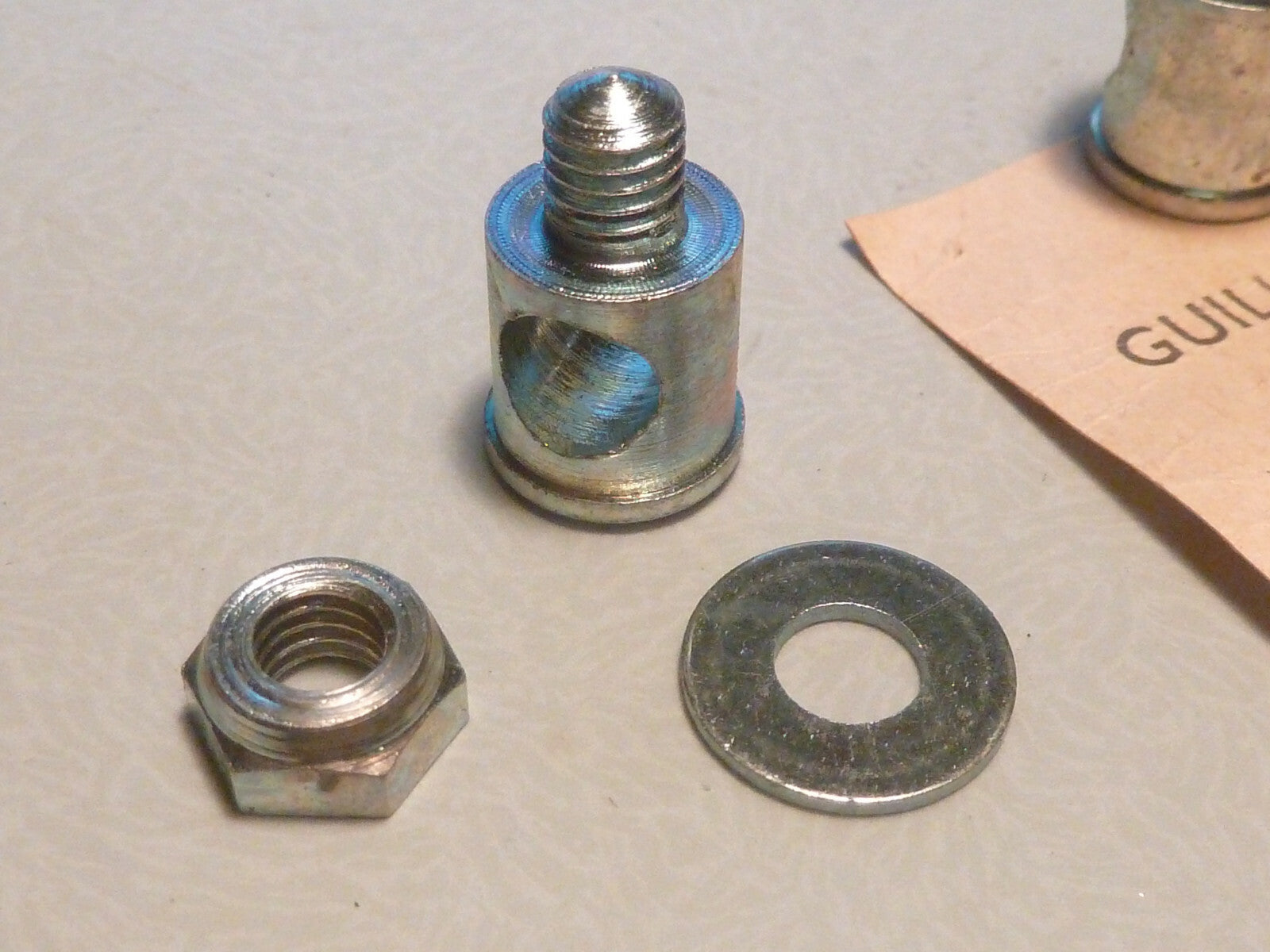 ✨ 2 Guillotines de Freins Vélo Vintage – 6x8 mm ALGI FRANCE NOS ✨