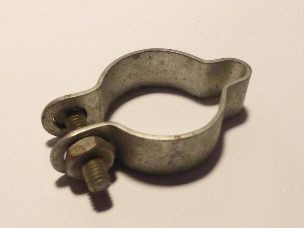 1 Ancien Collier passage gaine cadre vélo 22.5 mm  rétropédalage Pince/Band/Clip