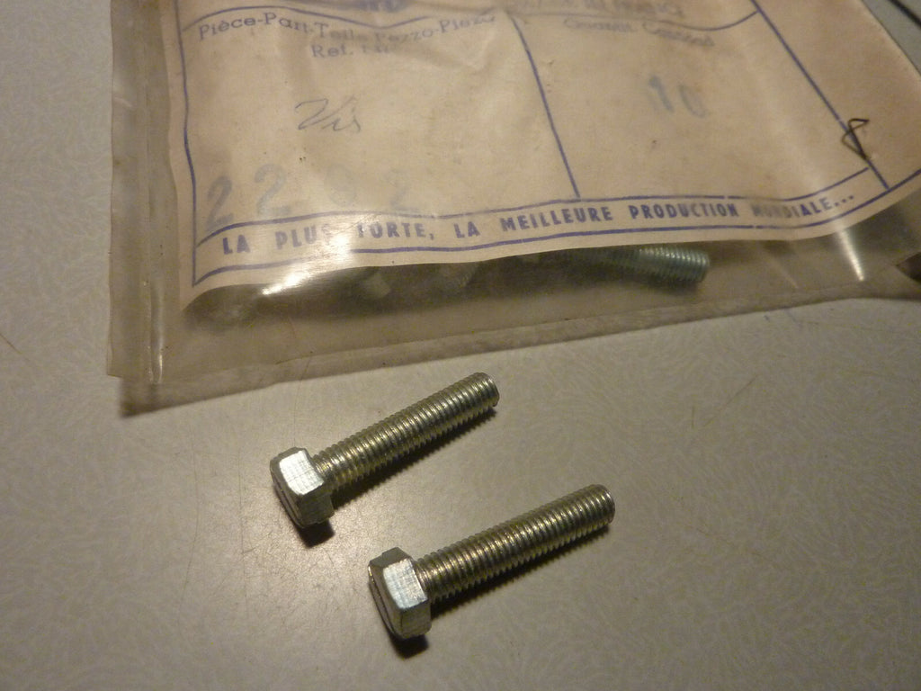NOS 2 vis  demi collier simplex 2292 prestige et critérium vintage