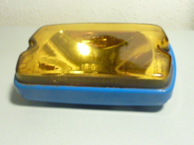 1 Anti brouillard CIBIE 35 bleus  blue fog lamps  Alpine Ford Gordini R5 Turbo