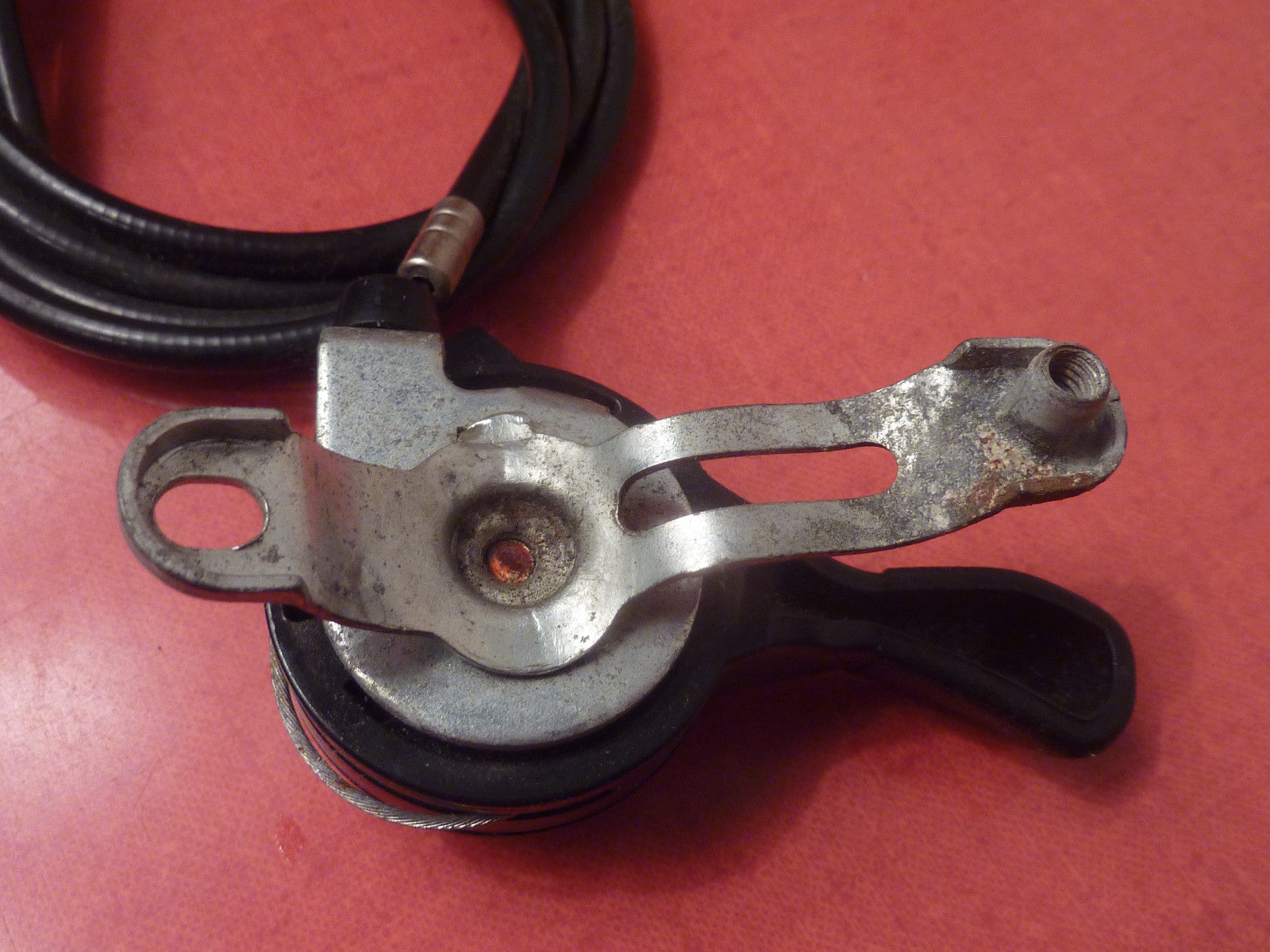 NOS neu manette dérailleur Shimano EM  vintage ancien vélo