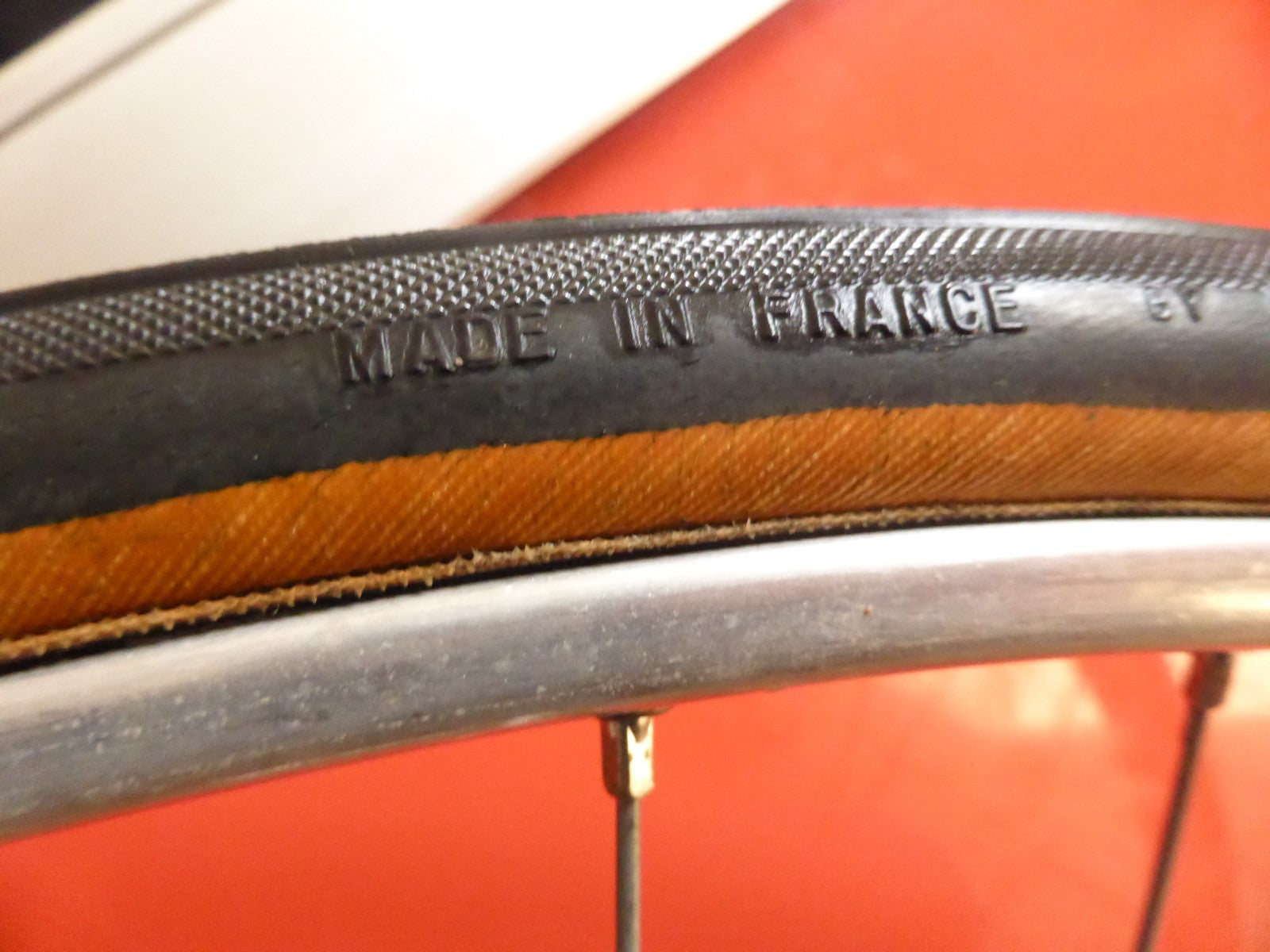 ✨Mavic Monthlery Route NOS Roue arrière moyeux Normandy  velo Vintage Rare✨