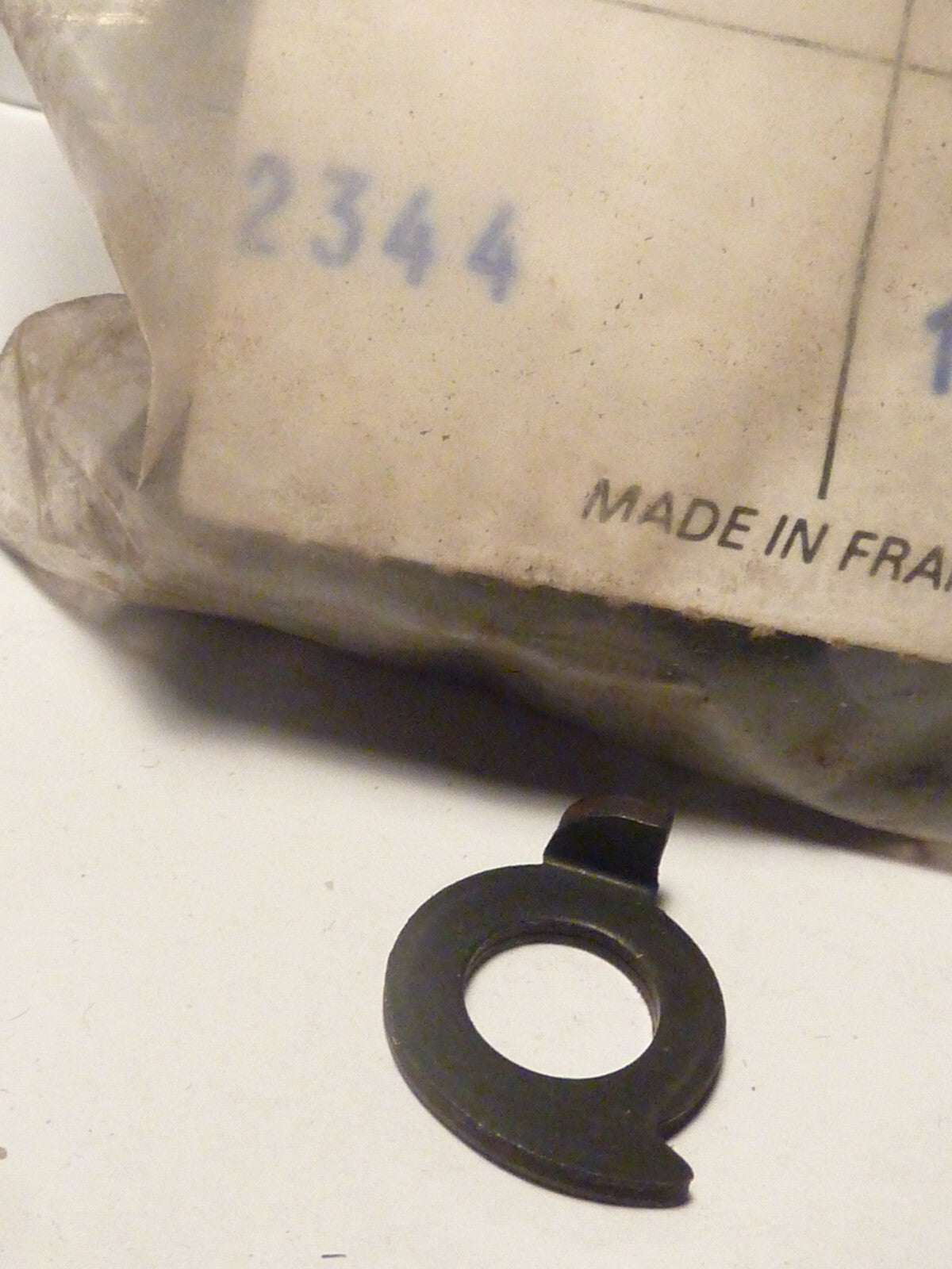 ✨ NOS vintage cale de butée patte ref 2344 huret dérailleur ECO Stop Plate Rear✨