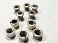 lot de 5 Vis  vélo pédalier chromé RPM  motobecane peugeot vintage