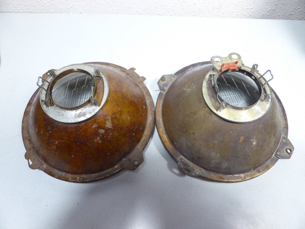 Ancienne Optique De Phare E2 Cibie 155