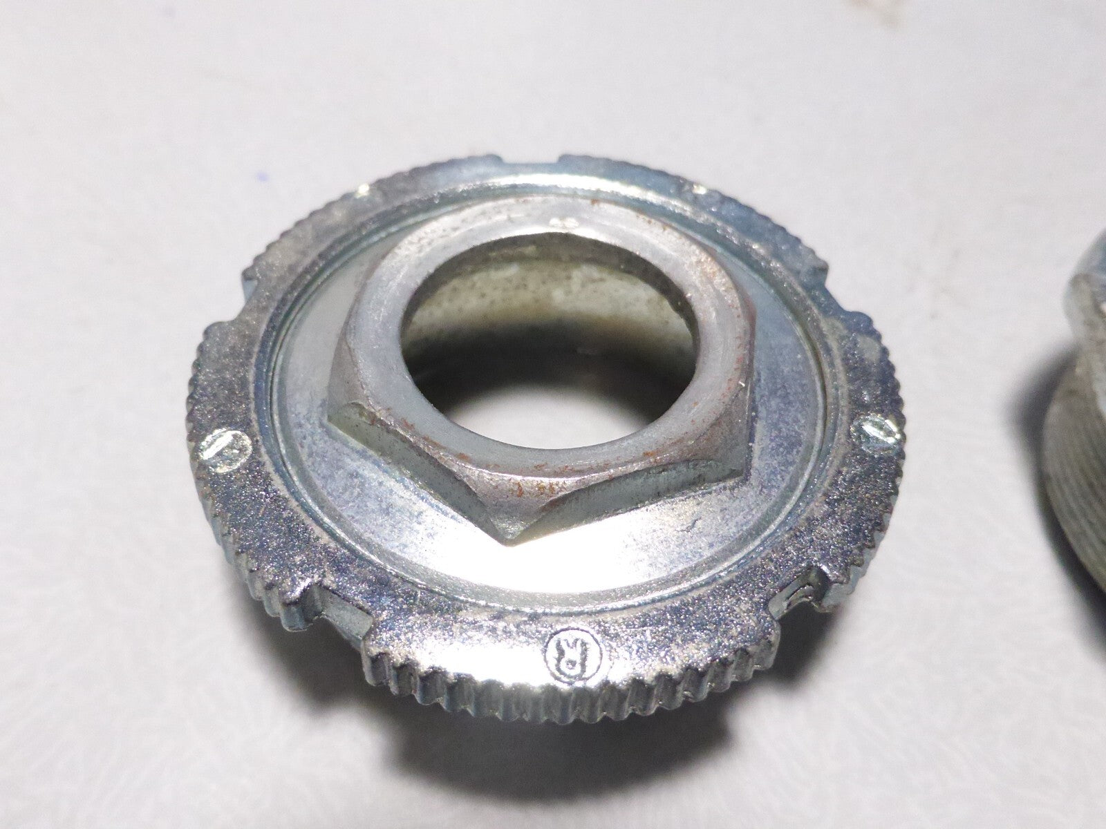 NOS Cuvette de Pédalier reglable Bottom Bracket Cup VINTAGE italian tread 36x24