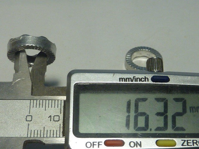 2 rondelles aluminium pour étriers de freins 16 x 22 mm