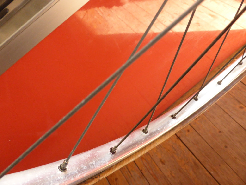 ✨Mavic Monthlery Route NOS Roue moyeux Normandy  velo Vintage Rare✨