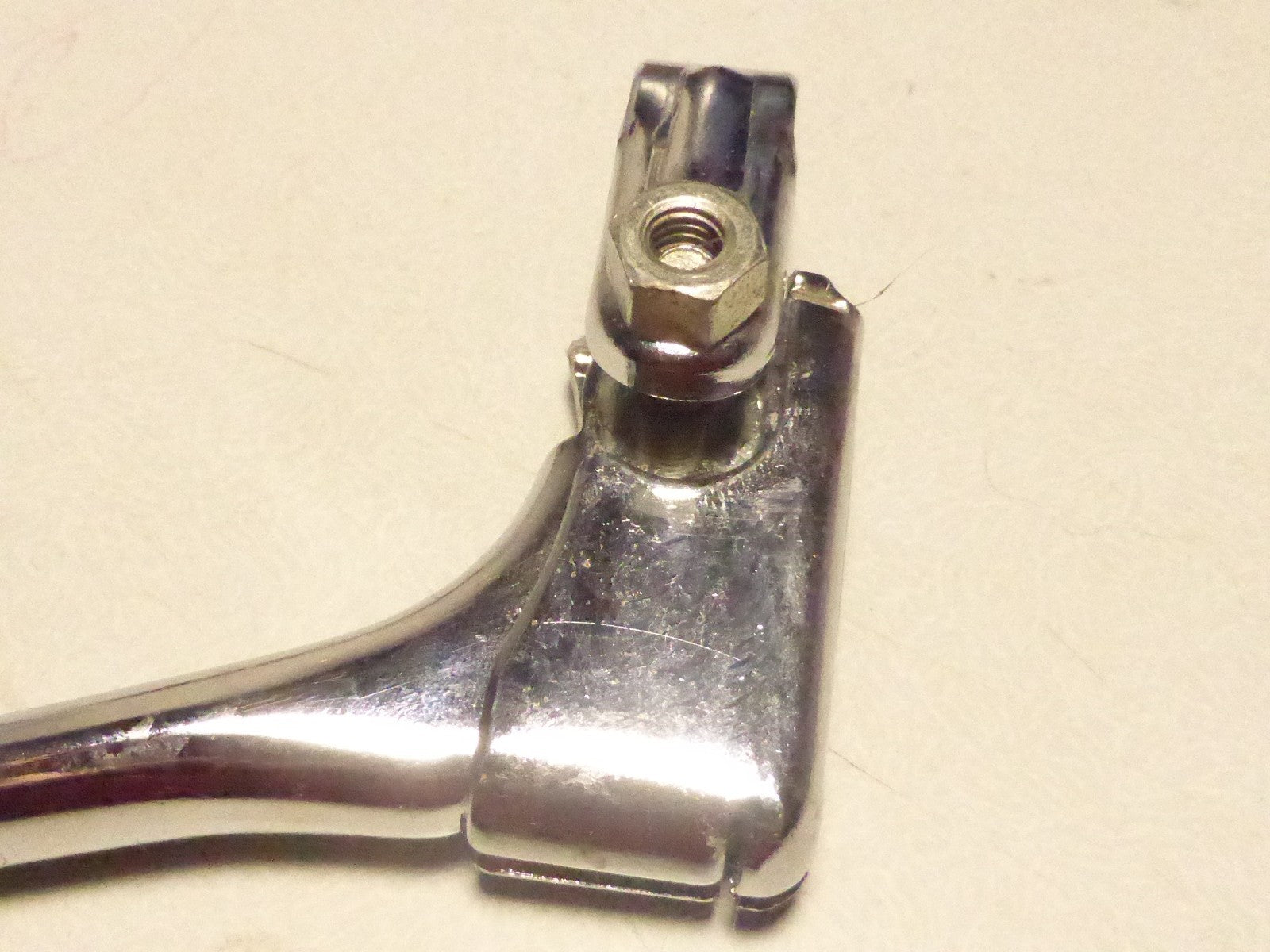 NOS 1 ancien leviers poignées  manchons vélo  vintage  Guizzardi Italie