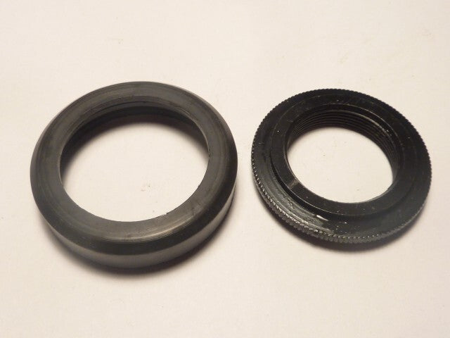 1 BAGUE rondelle jeu de direction cuvette réglable métal / caoutchouc 25.4x1