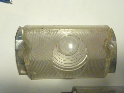 2 Cabochon feu clignotant veilleuse gauche PK LMP 3107 Simca 1300, 1500