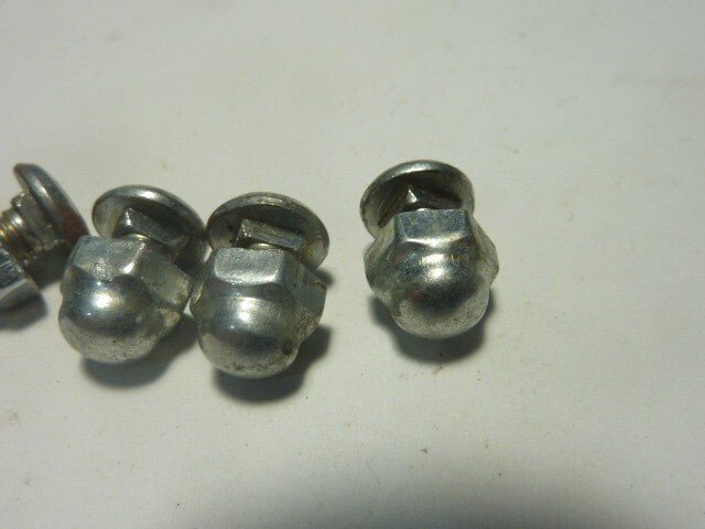 7 anciennes vis boulon  carter borgne  velo cyclomoteur mobylette vintage