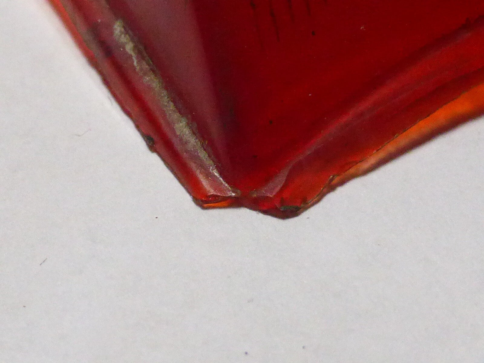 ancien Cabochon cibie de feu rouge Peugeot  103 GL10 GT10 102