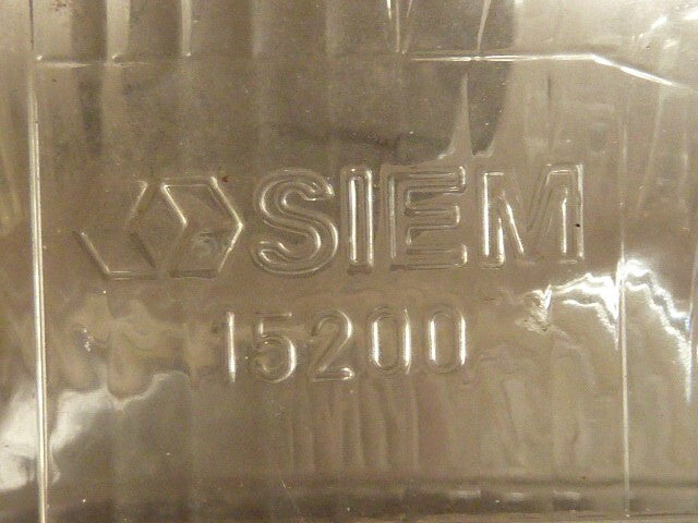 optique de phare  Siem 15200