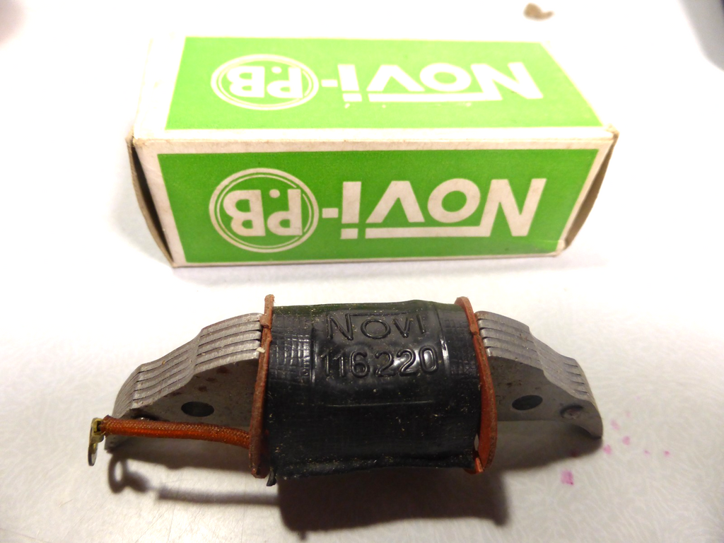 NOS Motobecane 19948 Bobine Novi 116220 Induit Éclairage