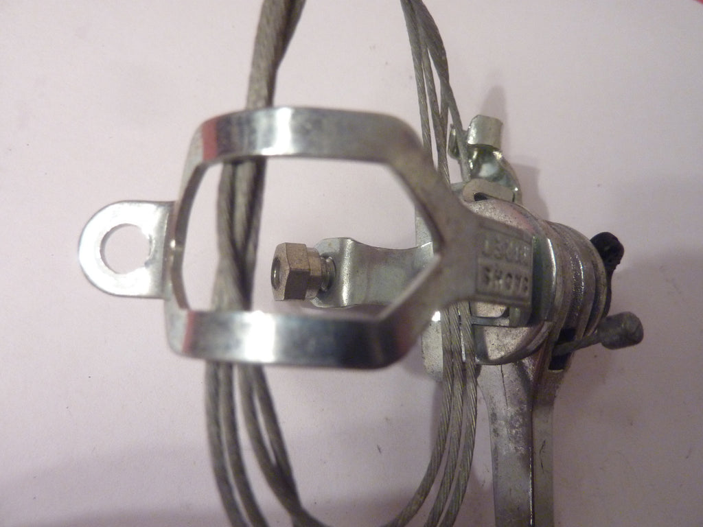 NOS Sachs HURET LEVIER  DE DERAILLEUR AVANT MONTAGE PAR COLLIER VINTAGE 70's