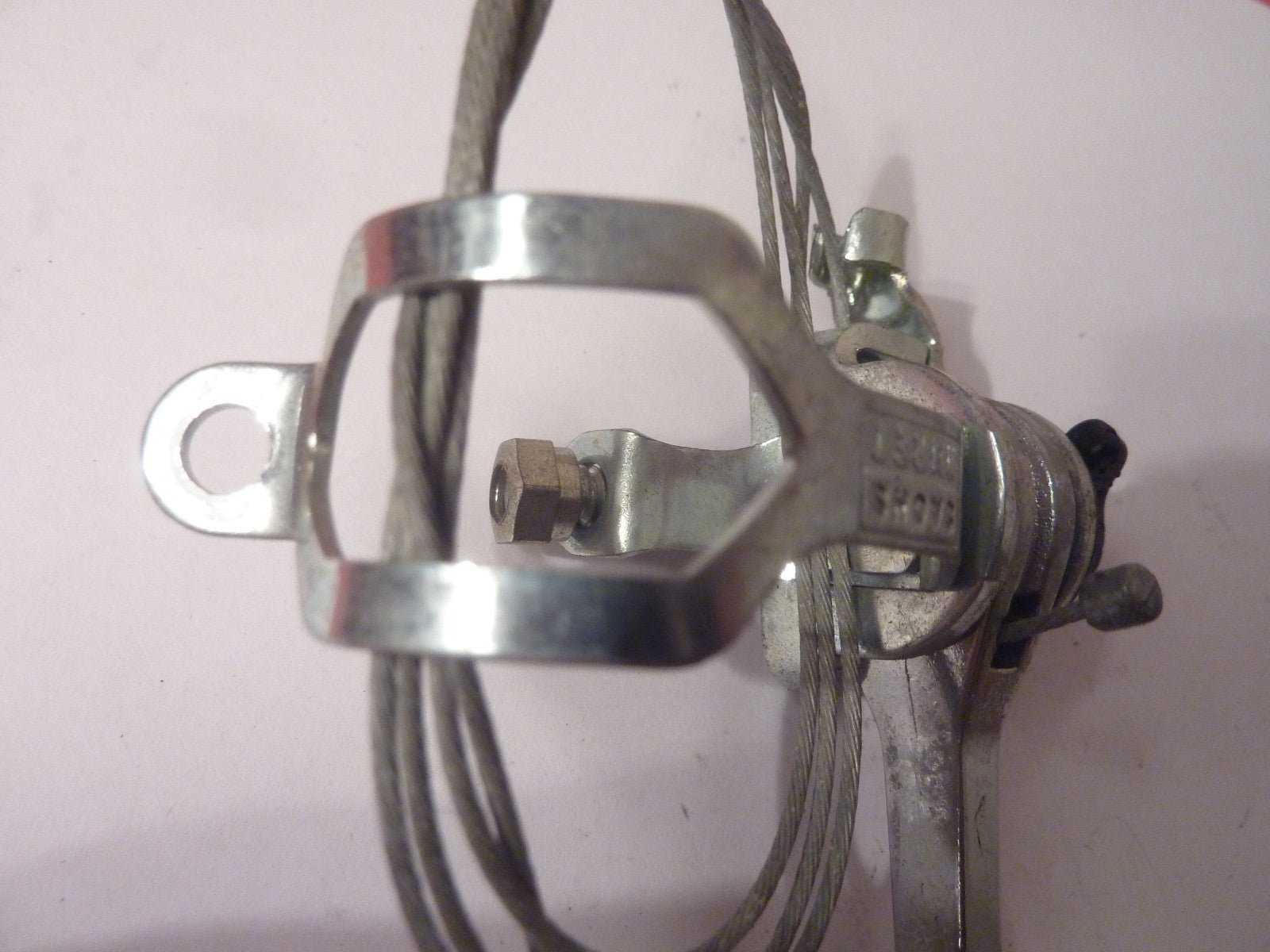 NOS Sachs HURET LEVIER  DE DERAILLEUR AVANT MONTAGE PAR COLLIER VINTAGE 70's