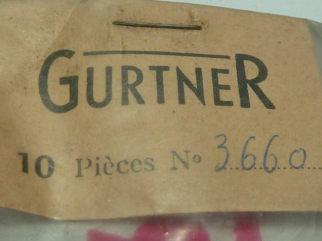 ✨NOS 5 rondelles grower carburateur gurtner 3660 cyclomoteur ancien stock✨
