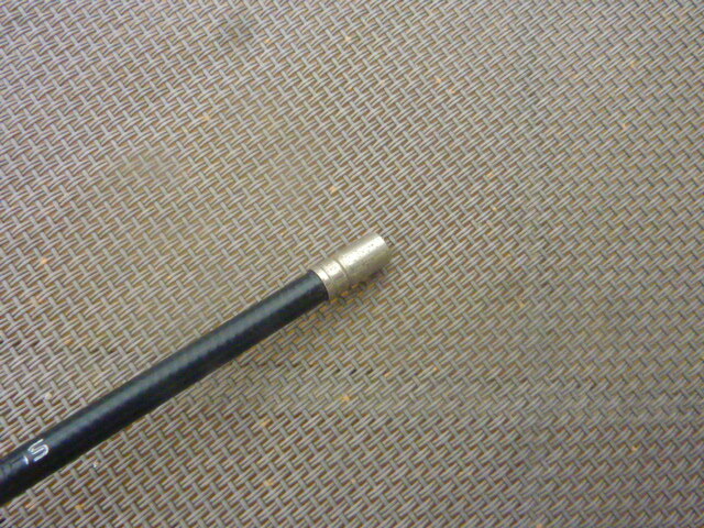 NOS NEU NEUF vintage 1 gaine 560 mm shimano noir
