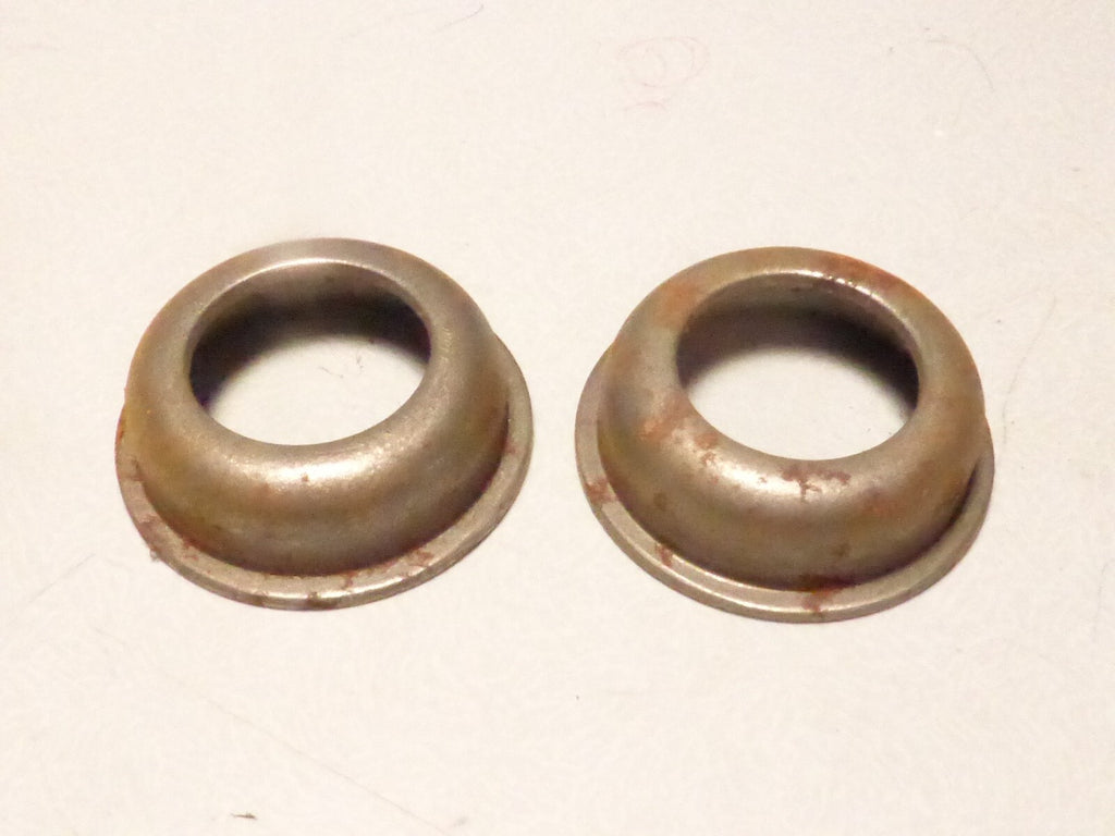 ✨ Ancien stock / NOS 2 Cuvettes de pédalier acier Ø 40 mm  Oldschool / Vintage ✨