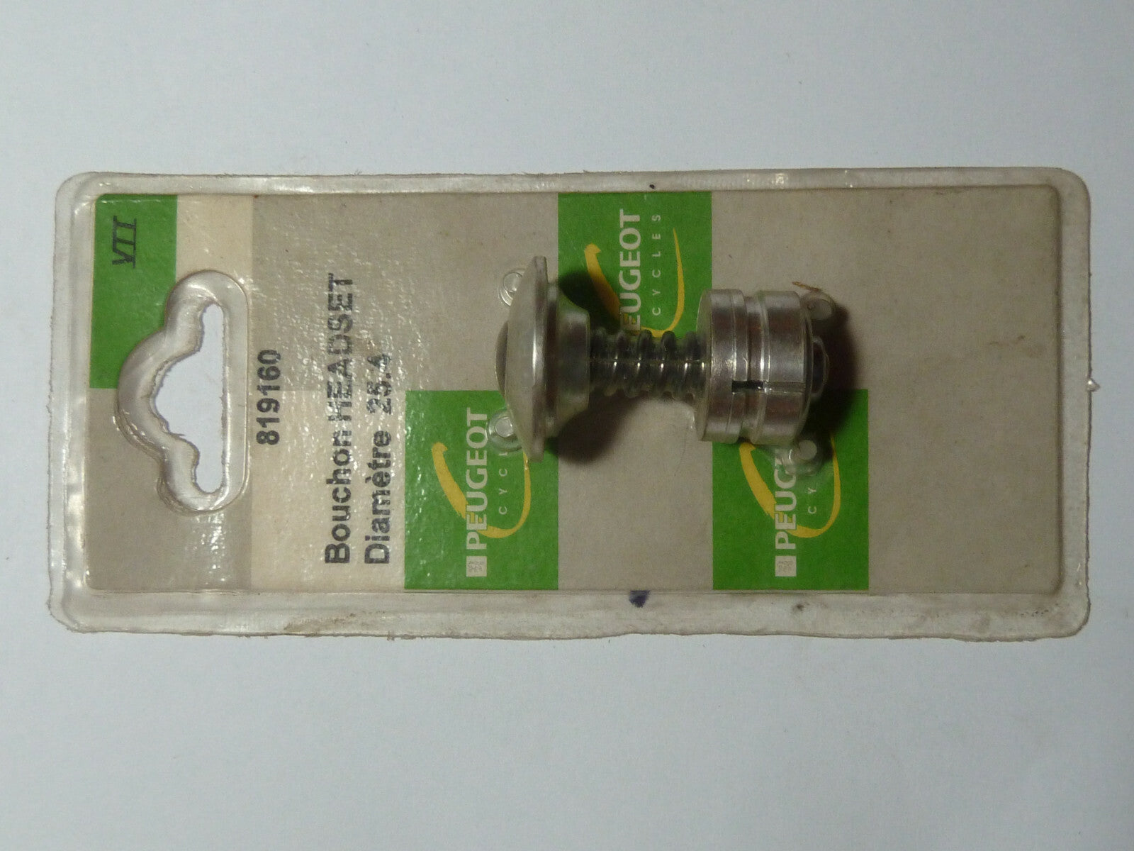 velo vintage VTT bouchon headset 25.4 Modus Peugeot
