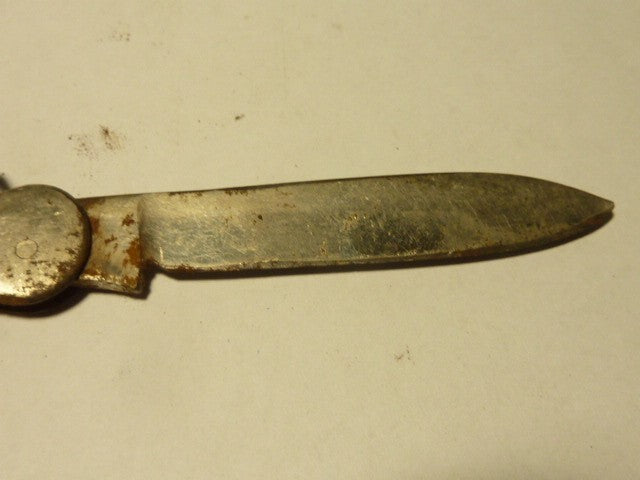 Vintage DELBECK Champagne Multi Outil Ouvre-Lettre Tire-Bouchon